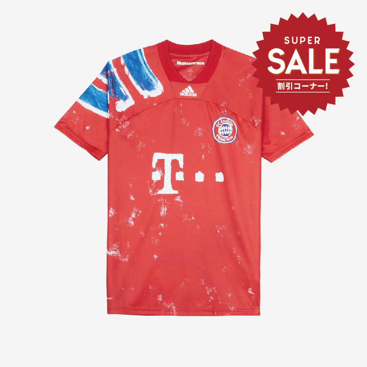 【adidas X PW HUMAN FC BAYERN 拜仁慕尼黑球衣】