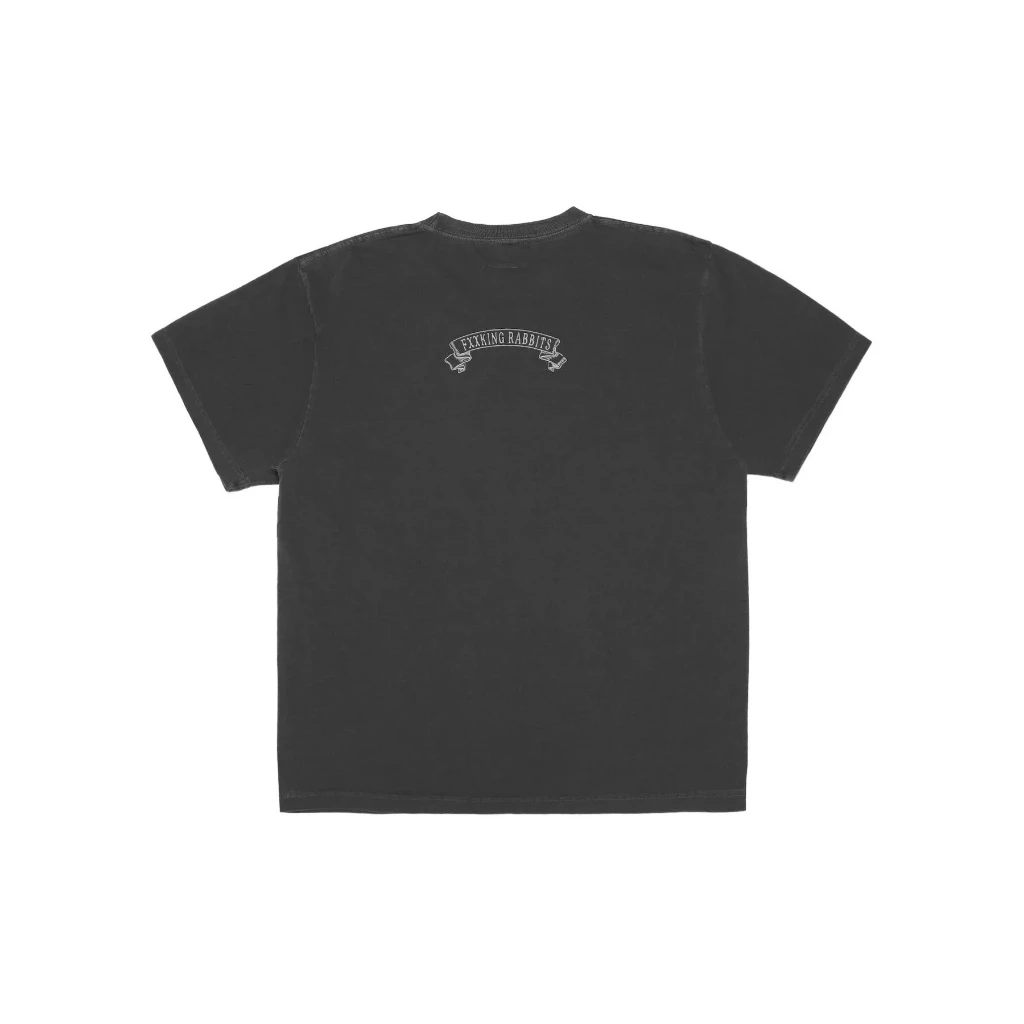 2025AW FR2 Rabbit Jesus Garment Dye T-shirt 兔子 自由女神 水洗 短T 短袖 現貨 FRC3655