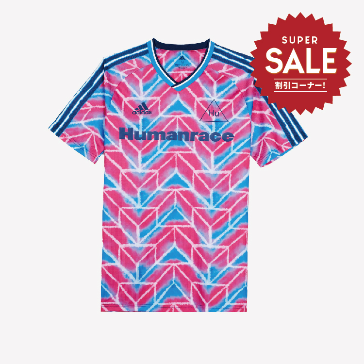 【adidas X PW HUMAN RACE 菲董隱藏版球衣】