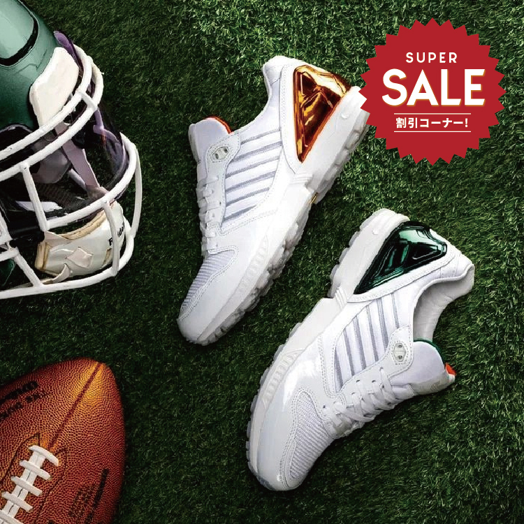 【 adidas ZX5000 "UNIVERSITY OF MIAMI" A-ZX Series限定鞋款 】