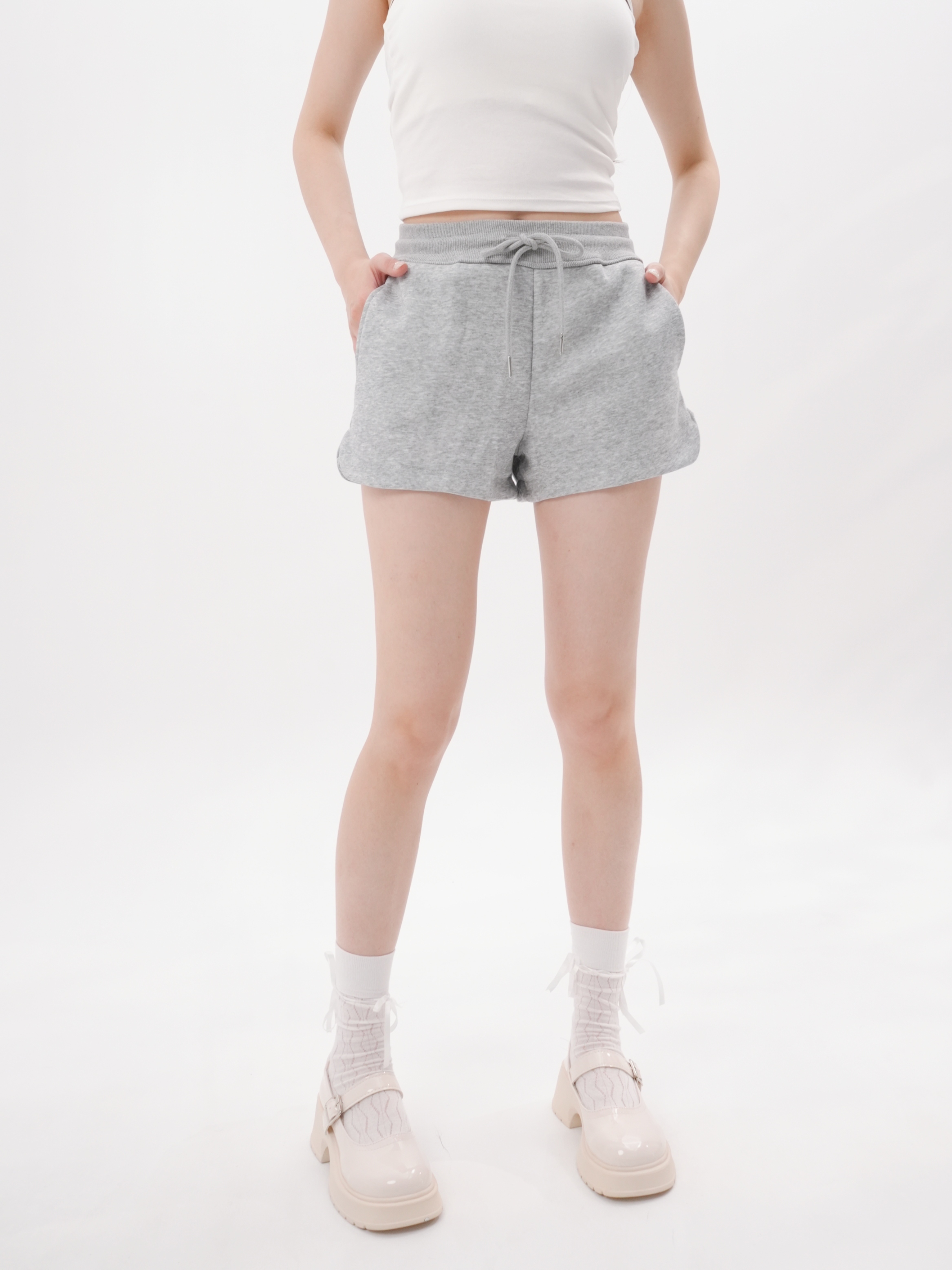 法朵Fado shop｜寬腰頭A字短褲 (S-L號可穿) 220B016 五色