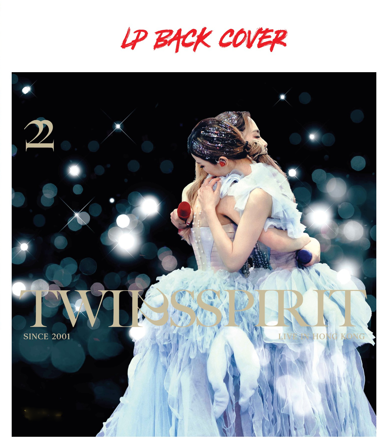 TWINS – SPIRIT SINCE 2001 LIVE IN HONG KONG 4LP (圖案彩膠)