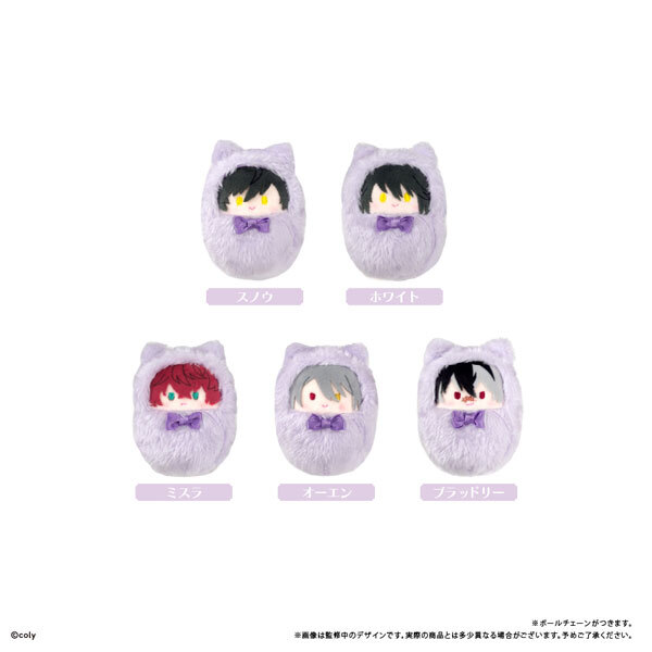 魔法使的約定日版絨毛玩偶02-5款隨機