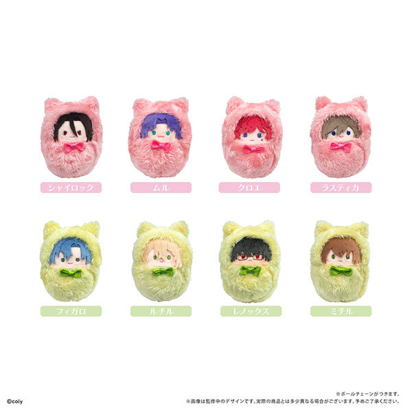 魔法使的約定日版絨毛玩偶03-8款隨機