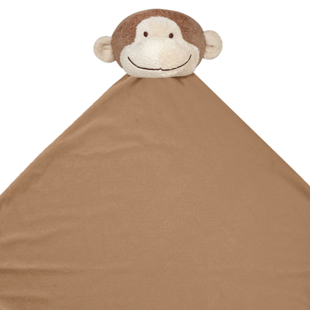 ANGEL DEAR 安撫毛毯 (棕色小猴)
