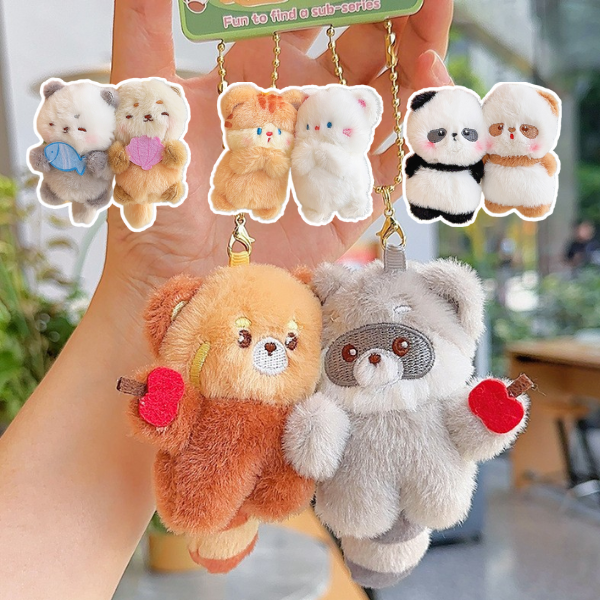 好朋友磁吸吊飾掛件