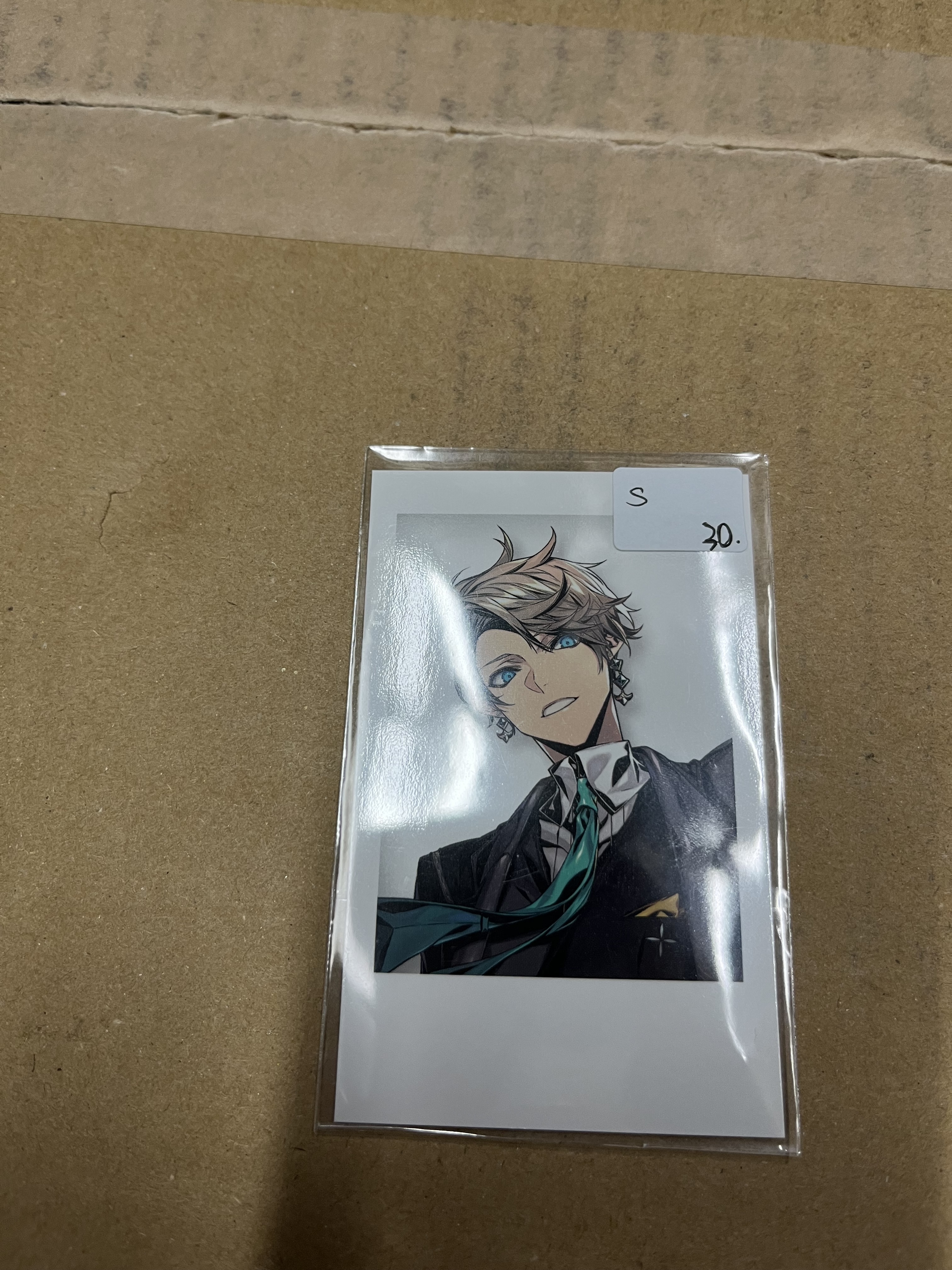 彩虹社  晴 S拍立得#287