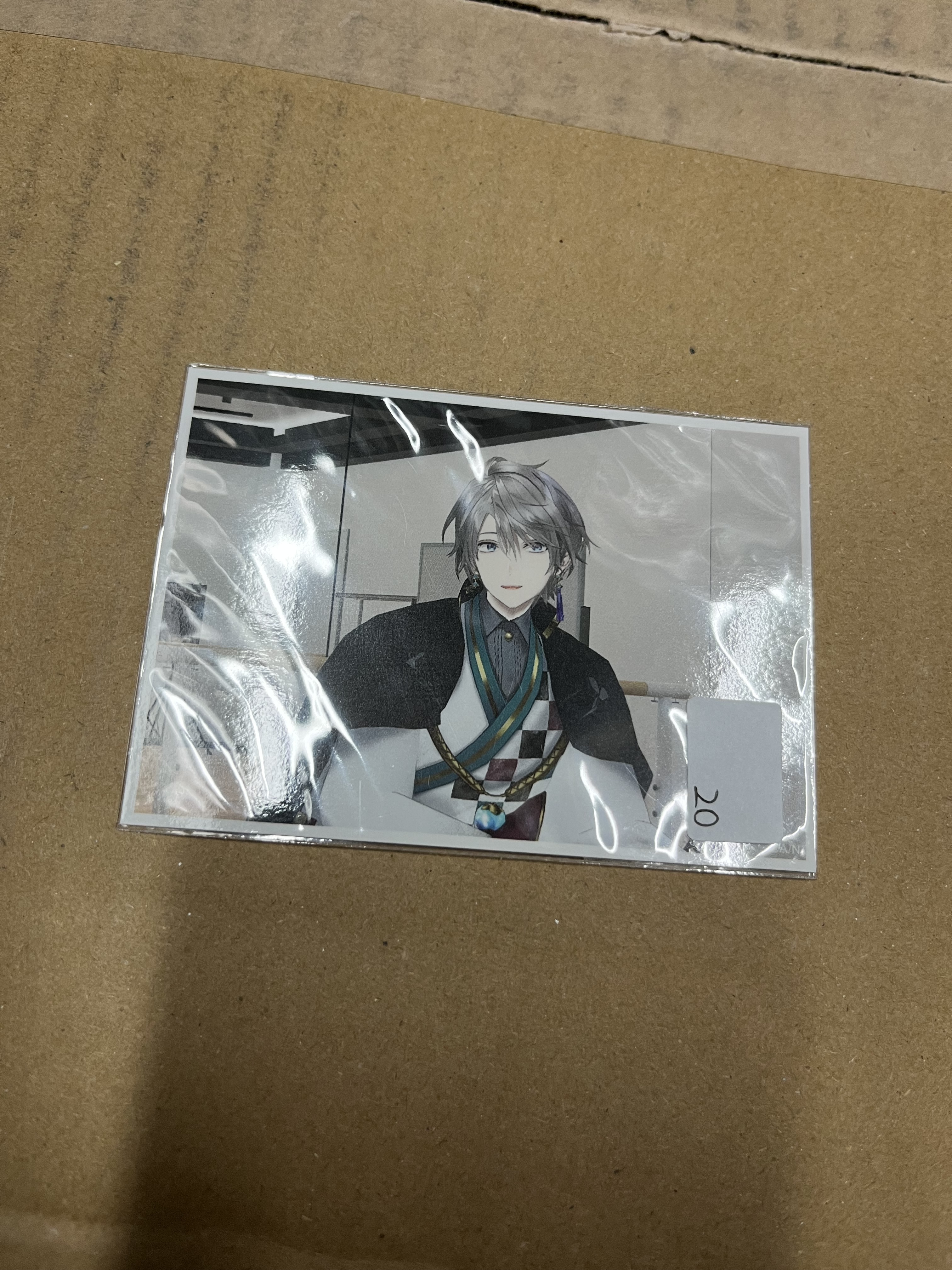 彩虹社  晴 小卡#287