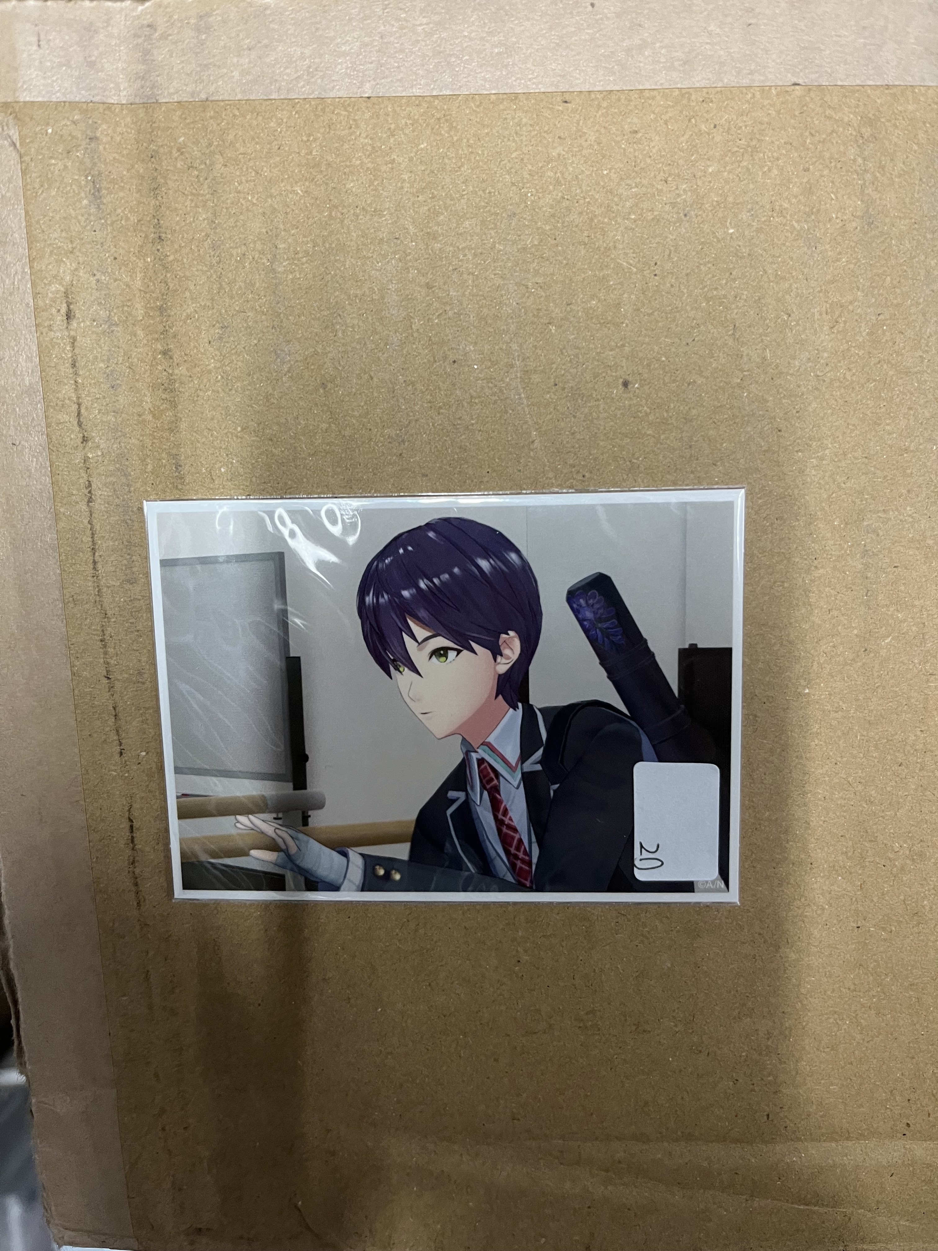 彩虹社  刀也 小卡#287