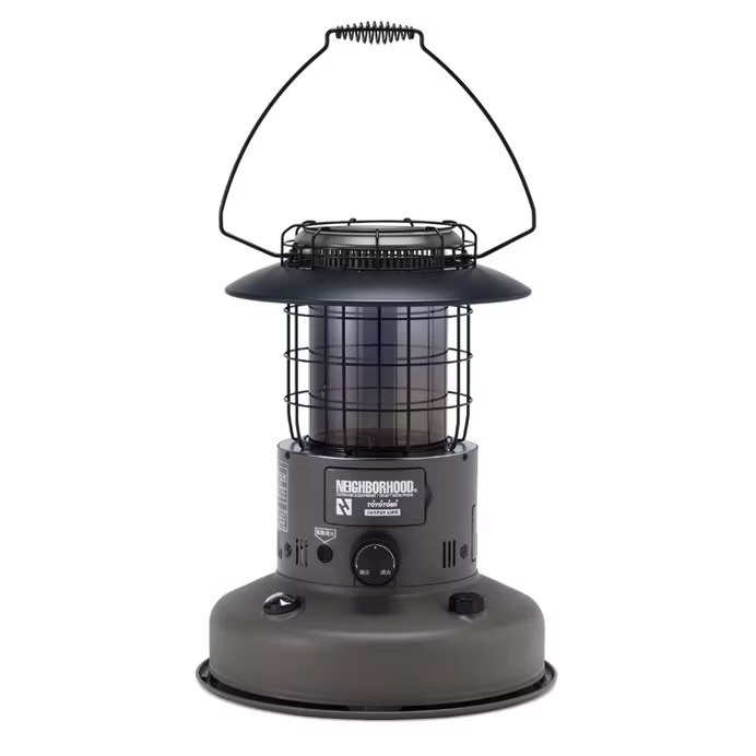NEIGHBORHOOD X TOYOTOMI X OUTPUT LIFE NH . ODE/S-HEATER 2021 NBHD 露營系列 煤油燈 暖爐 黑色
