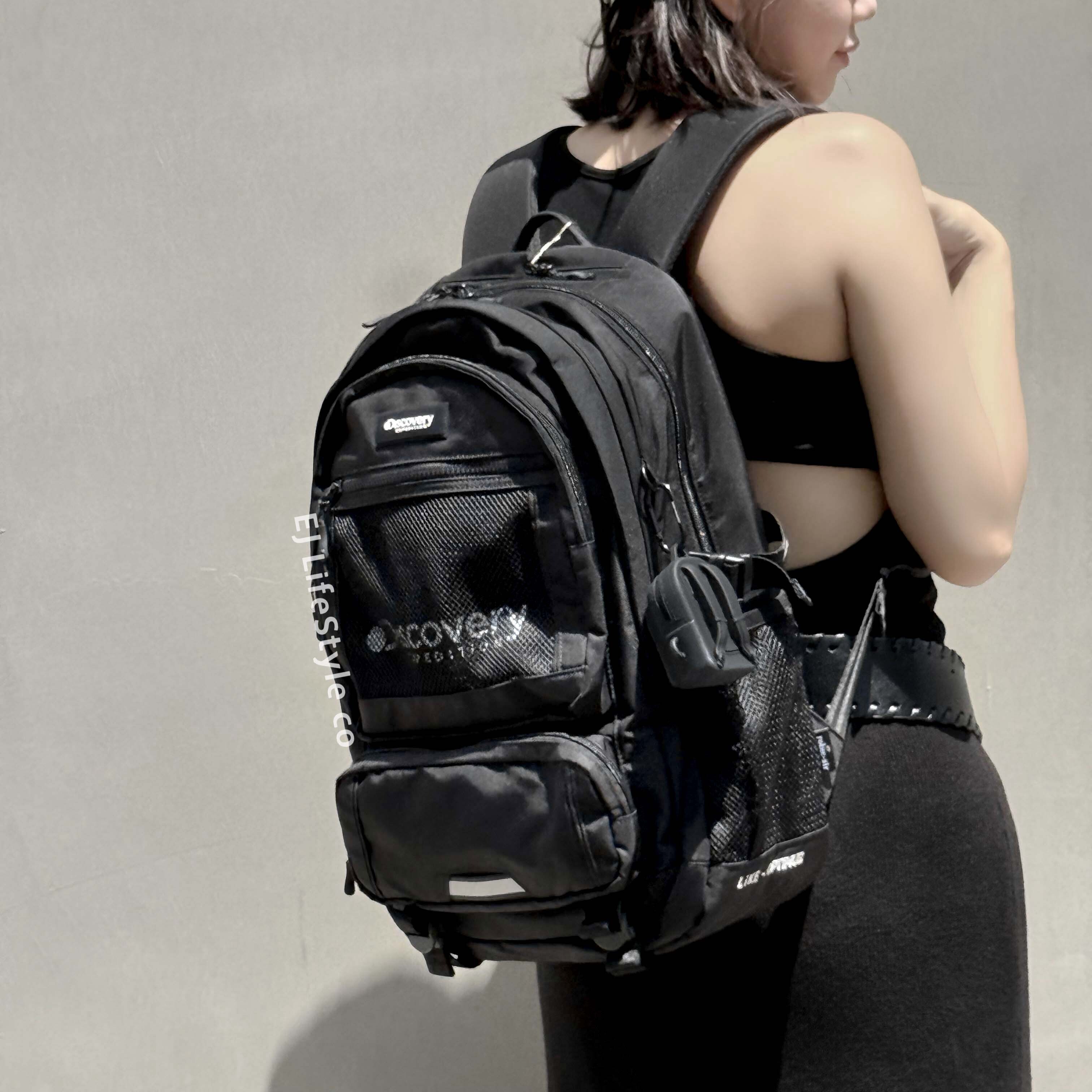 🇰🇷 DISCOVERY Like Air Optimus 28L 網面後背包 雙肩包 學生包 大容量 DXBK0045N / 預購