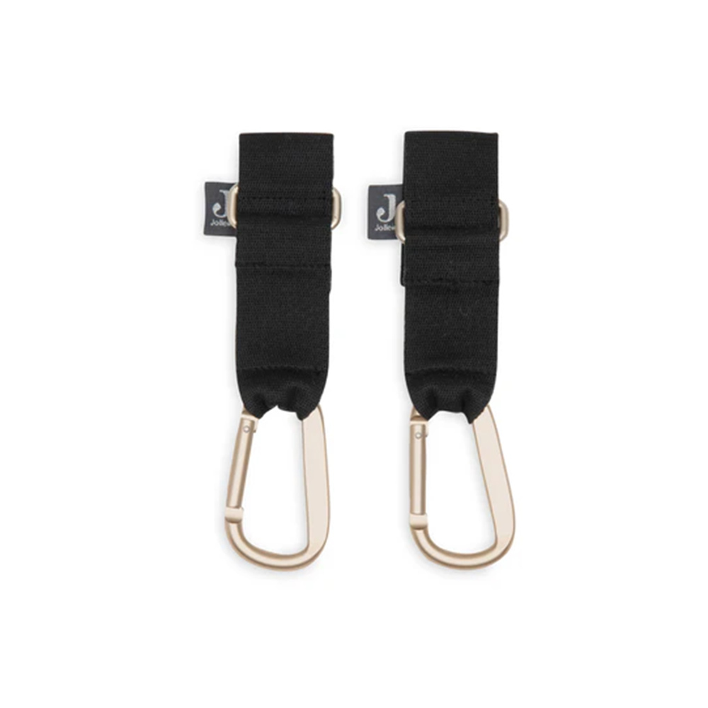 荷蘭Jollein Stroller Hooks推車掛鉤-Black