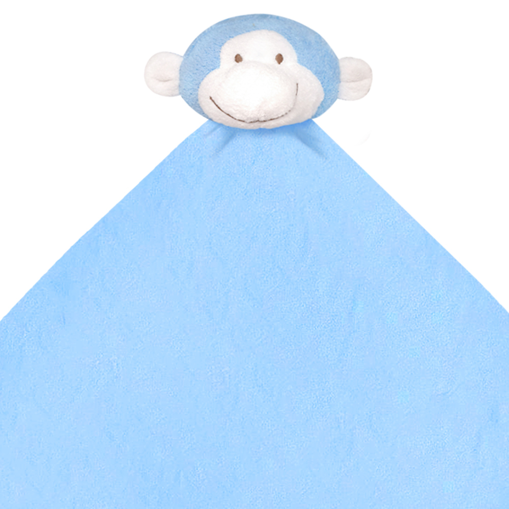 ANGEL DEAR 安撫毛毯 (藍色小猴)