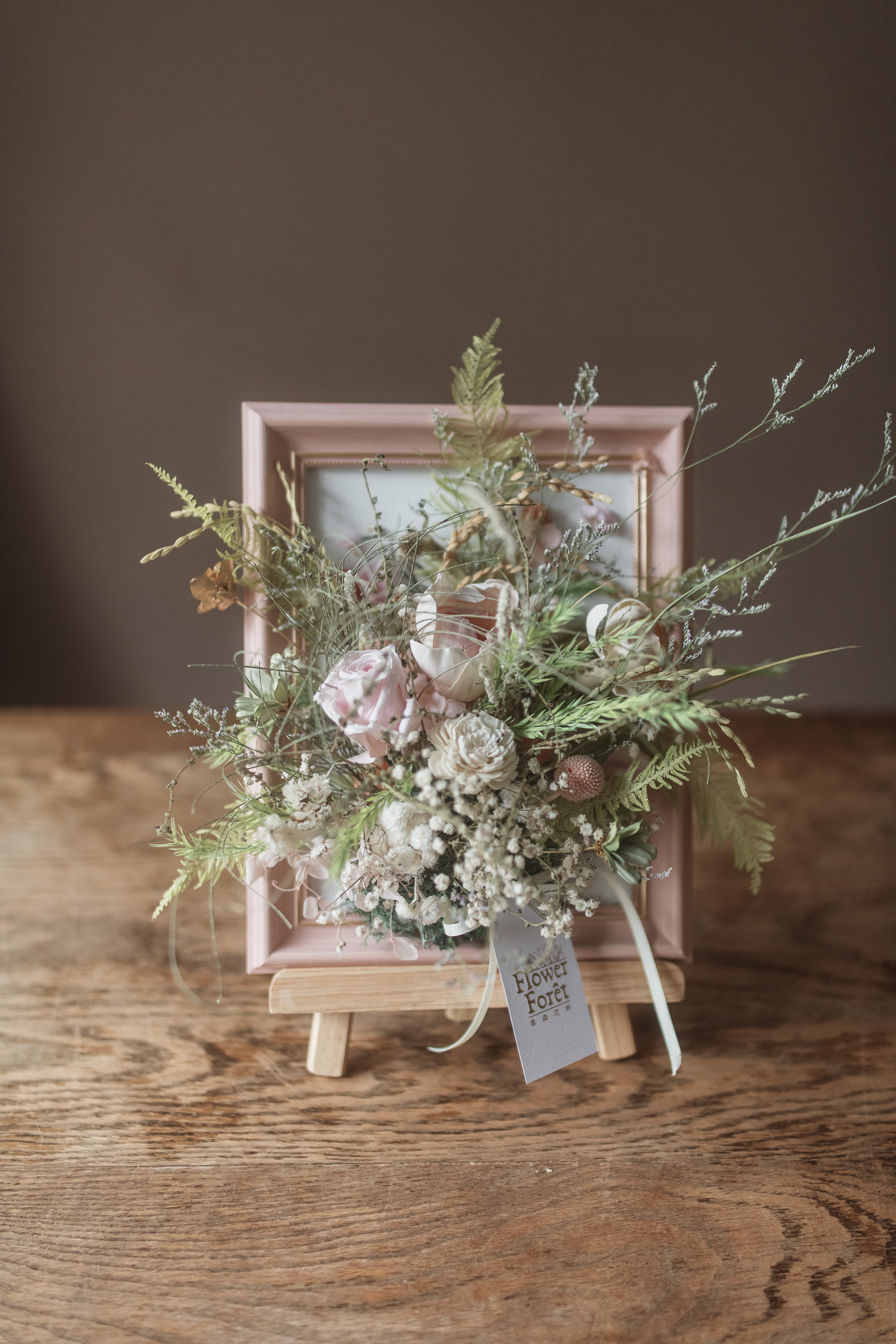 時光花影 | 永生花框畫