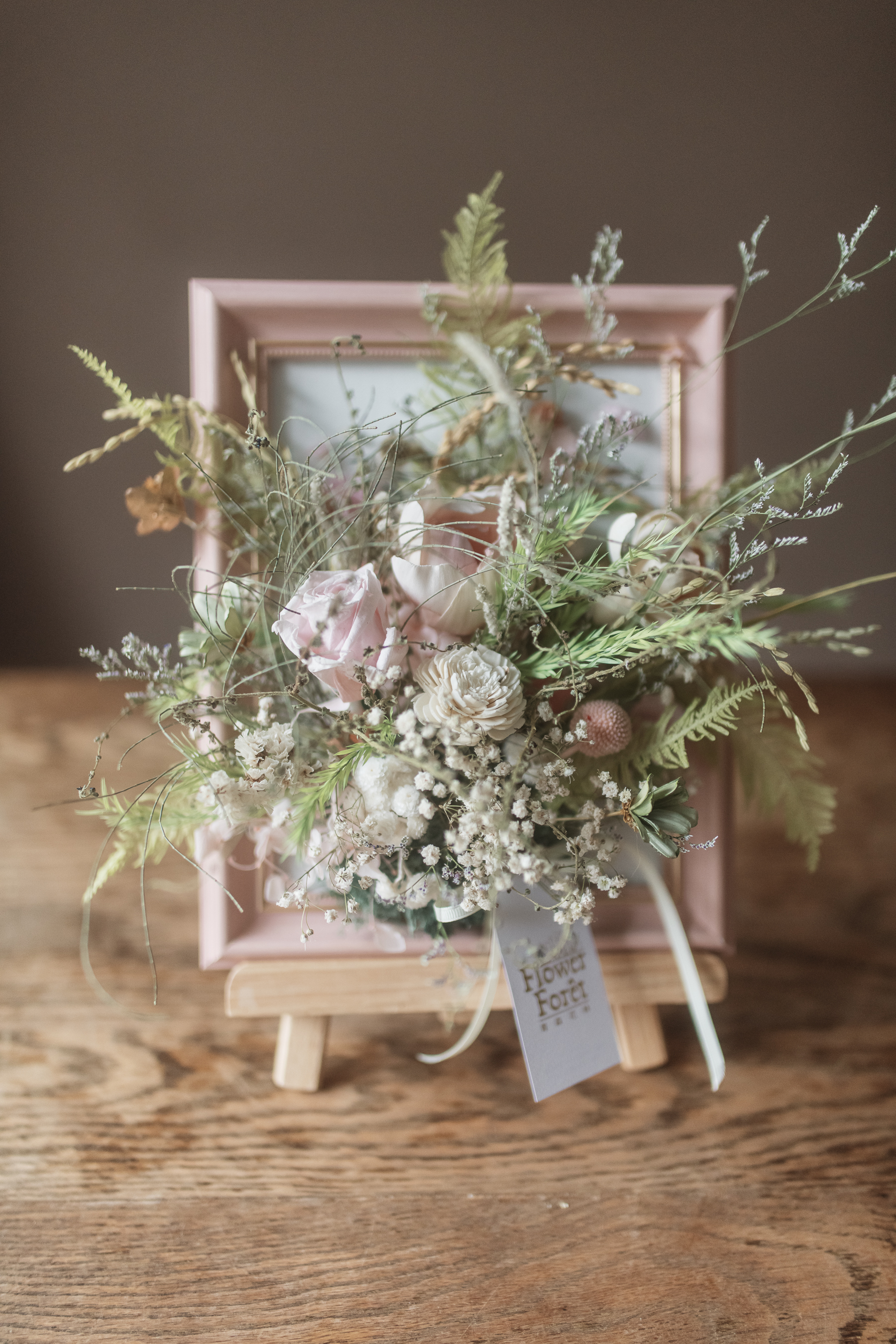 時光花影 | 永生花框畫