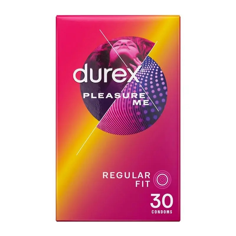 Durex 杜蕾斯 Pleasure Me 凸點乳膠安全套 30片裝