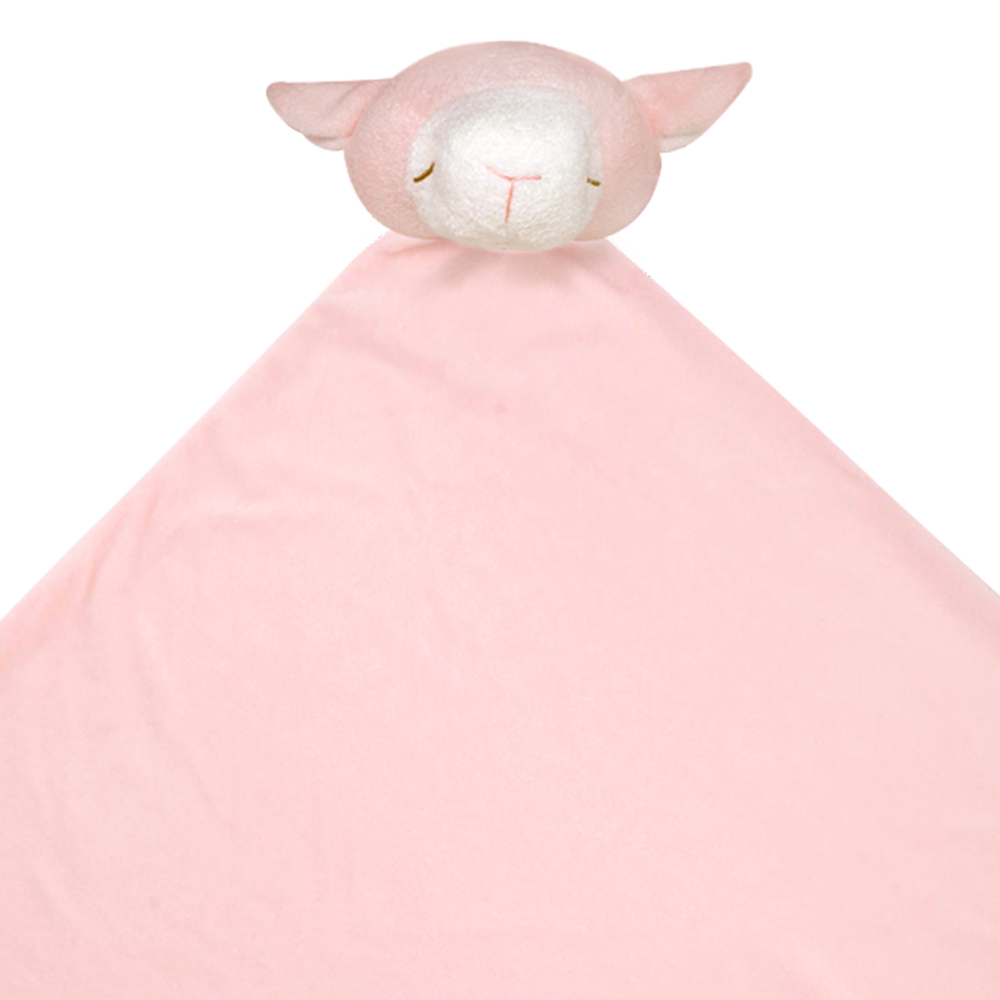 ANGEL DEAR 安撫毛毯 (粉紅小羊)
