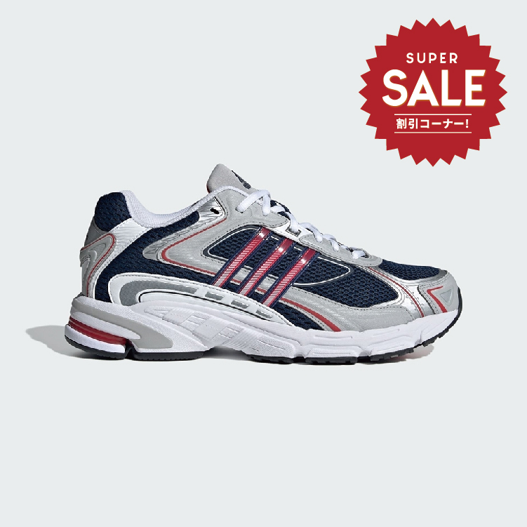 【 adidas RESPONSE CL 限定鞋款 - 藍紅 】