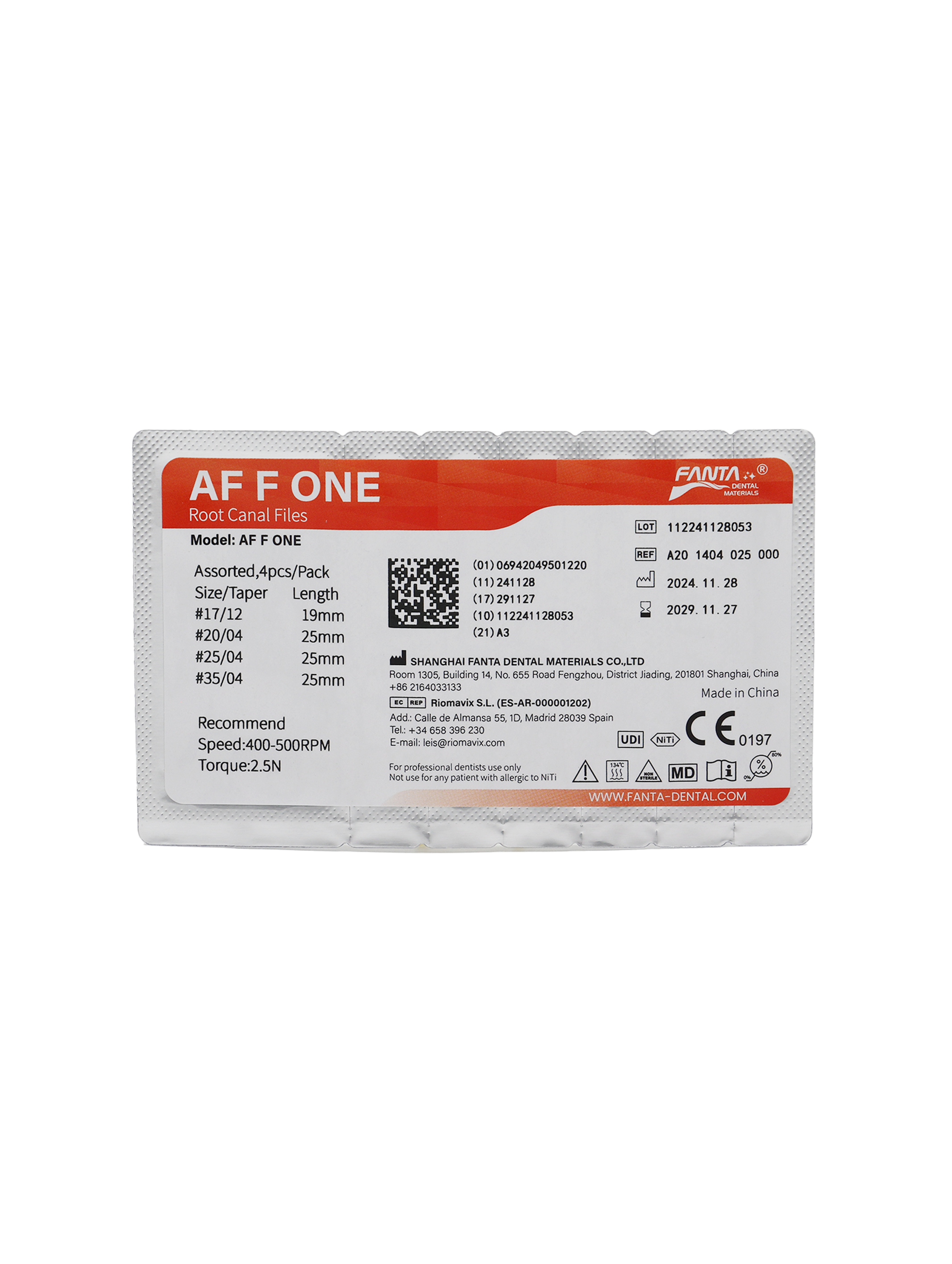 Fanta Endo - AF F -ONE