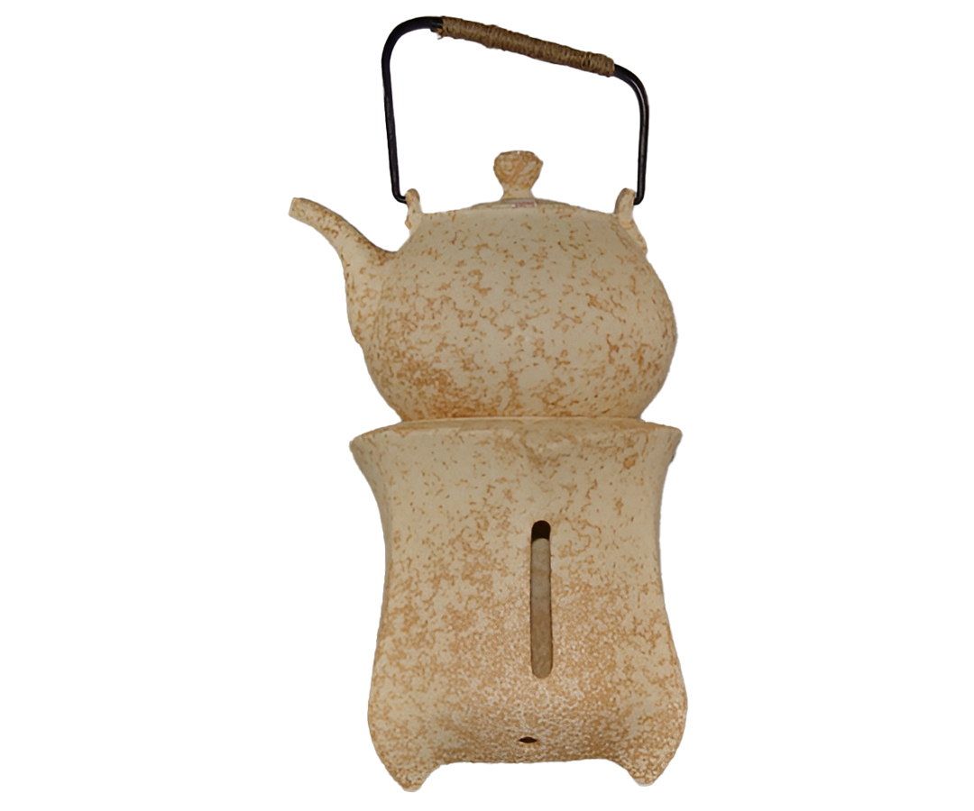 普洱茶專用保溫茶壺組｜含爐台陶瓷茶具組合 品茗保溫首選