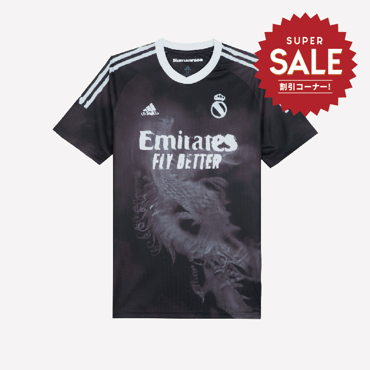【adidas X PW HUMAN RACE REAL MADRID皇馬球衣】
