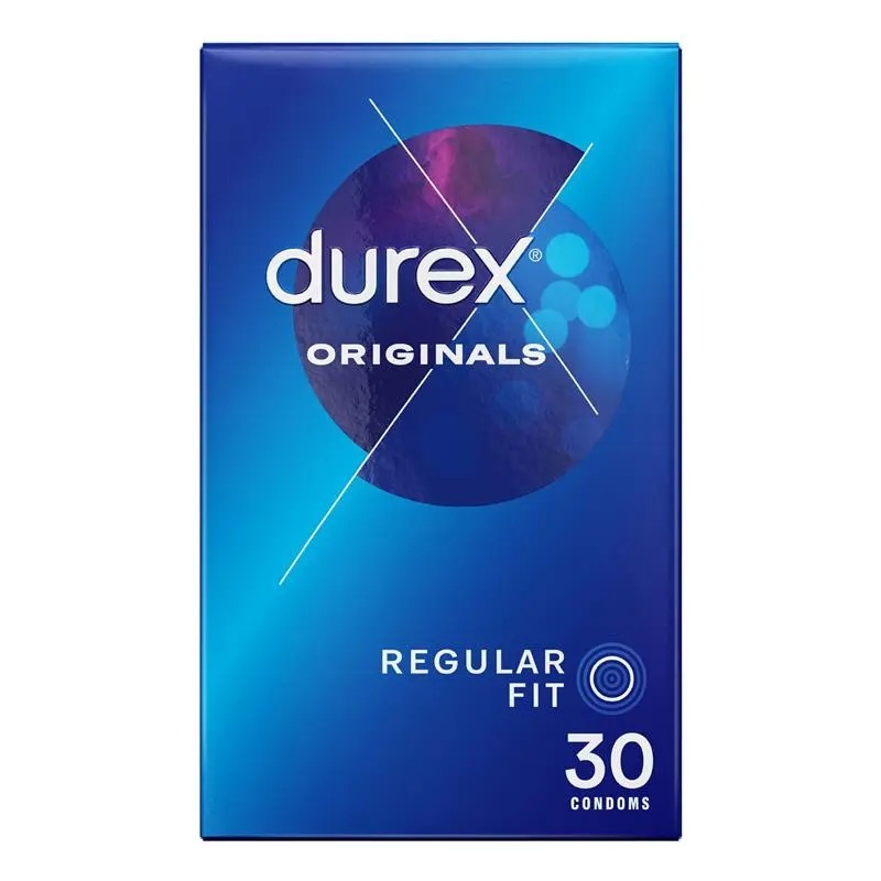 Durex 杜蕾斯 Regular Fit 激情裝 乳膠安全套 30片裝