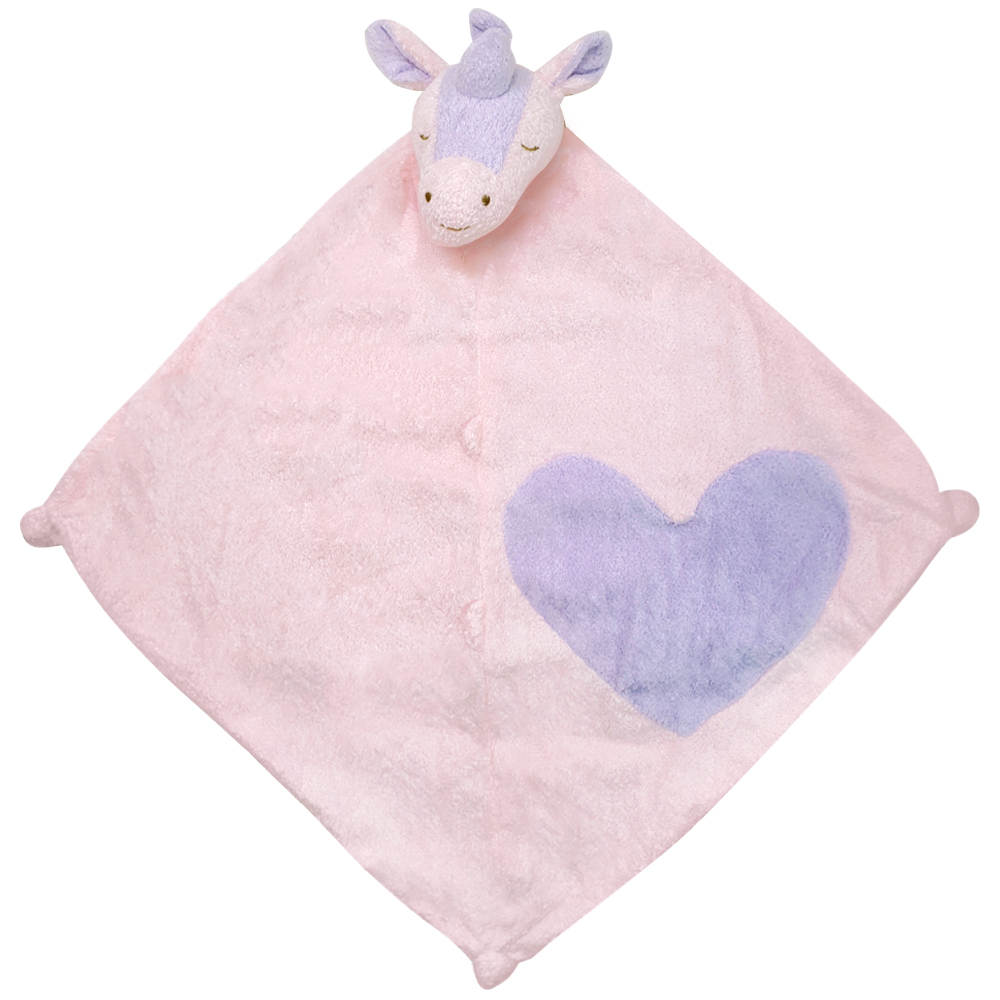 ANGEL DEAR 嬰兒安撫巾 (愛心獨角獸)