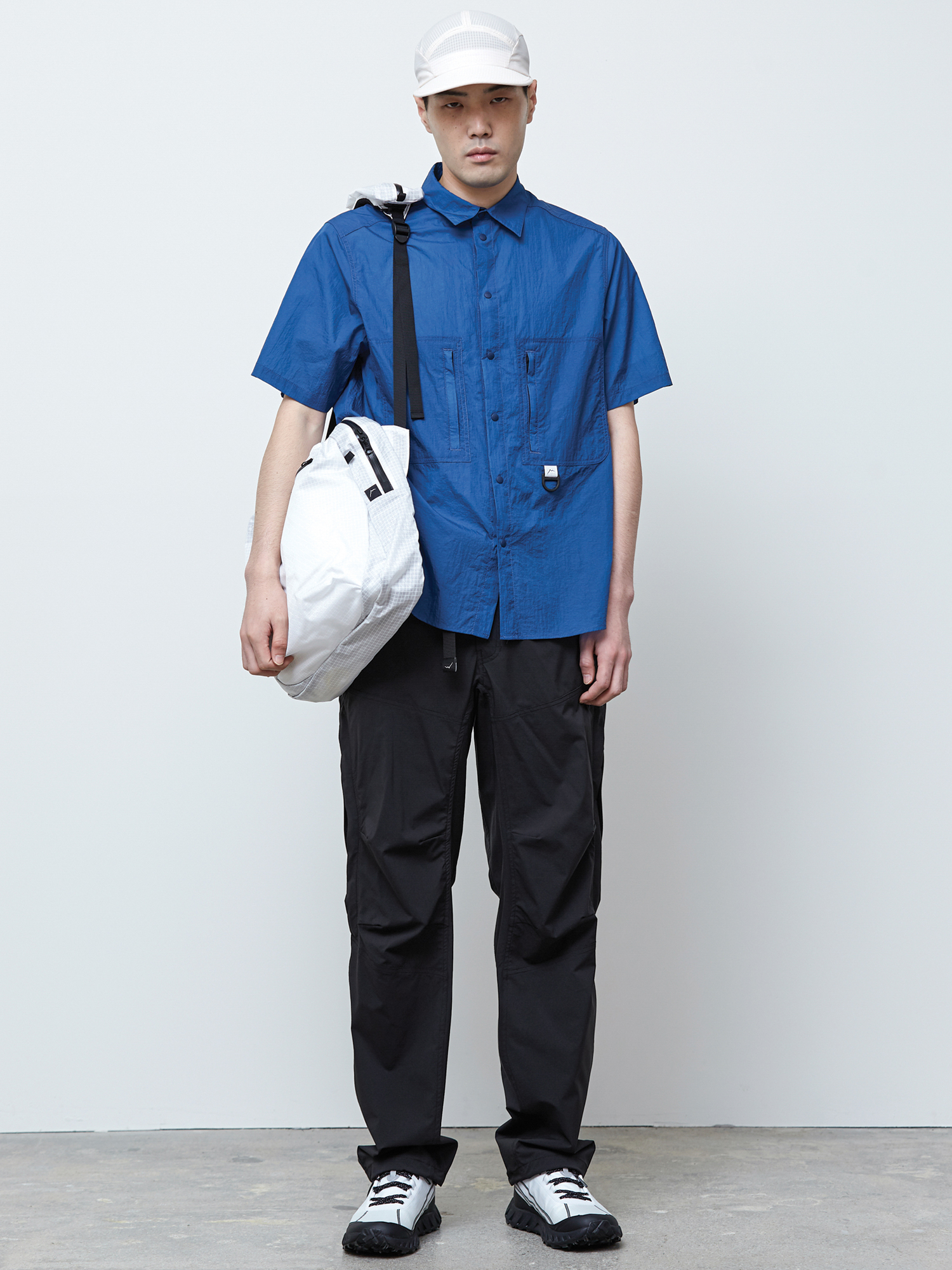 [CAYL] Commute Pack Grid 斜挎包