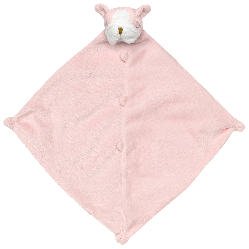 ANGEL DEAR 嬰兒安撫巾 (粉紅鬥牛犬)