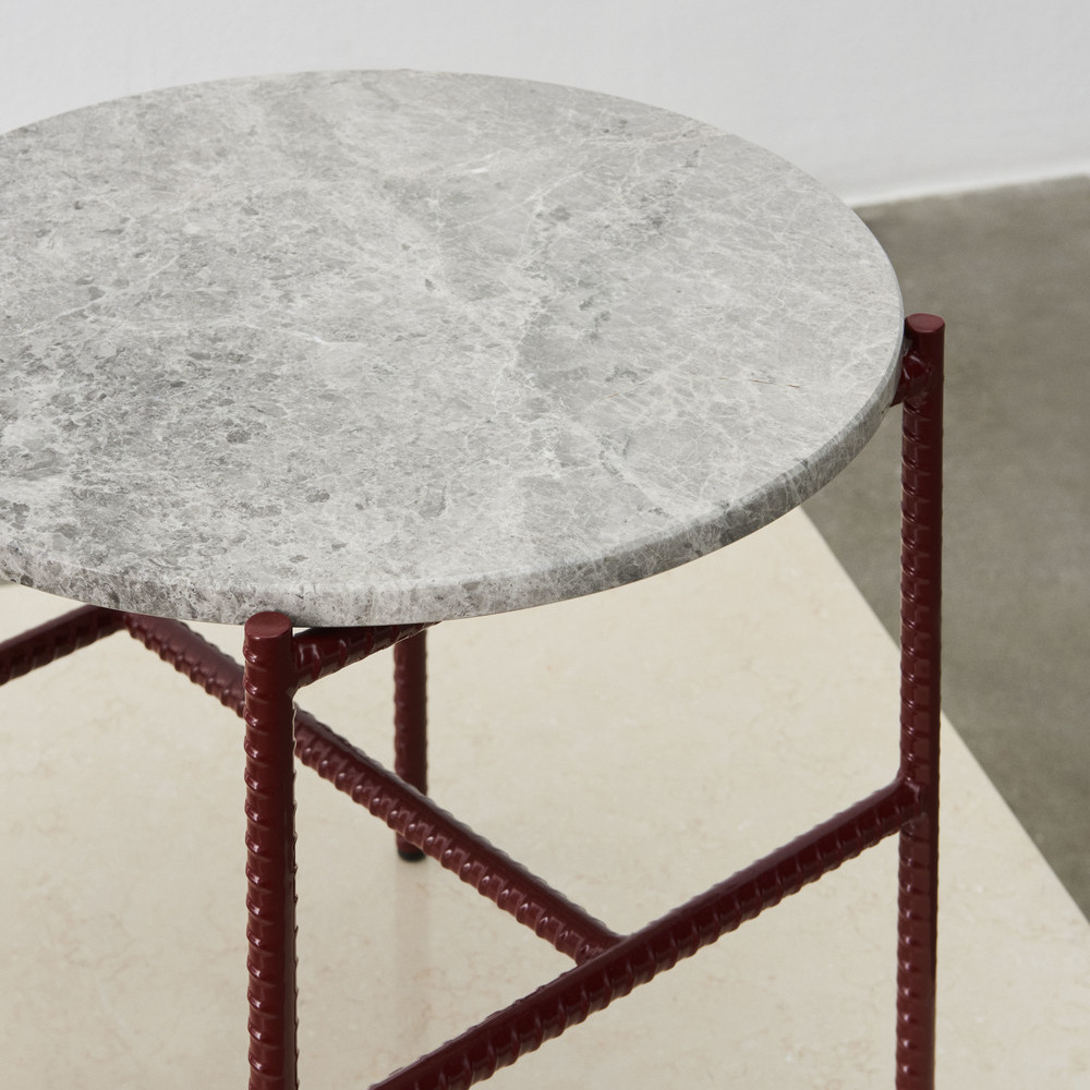 Rebar Side Table / 鋼筋邊几