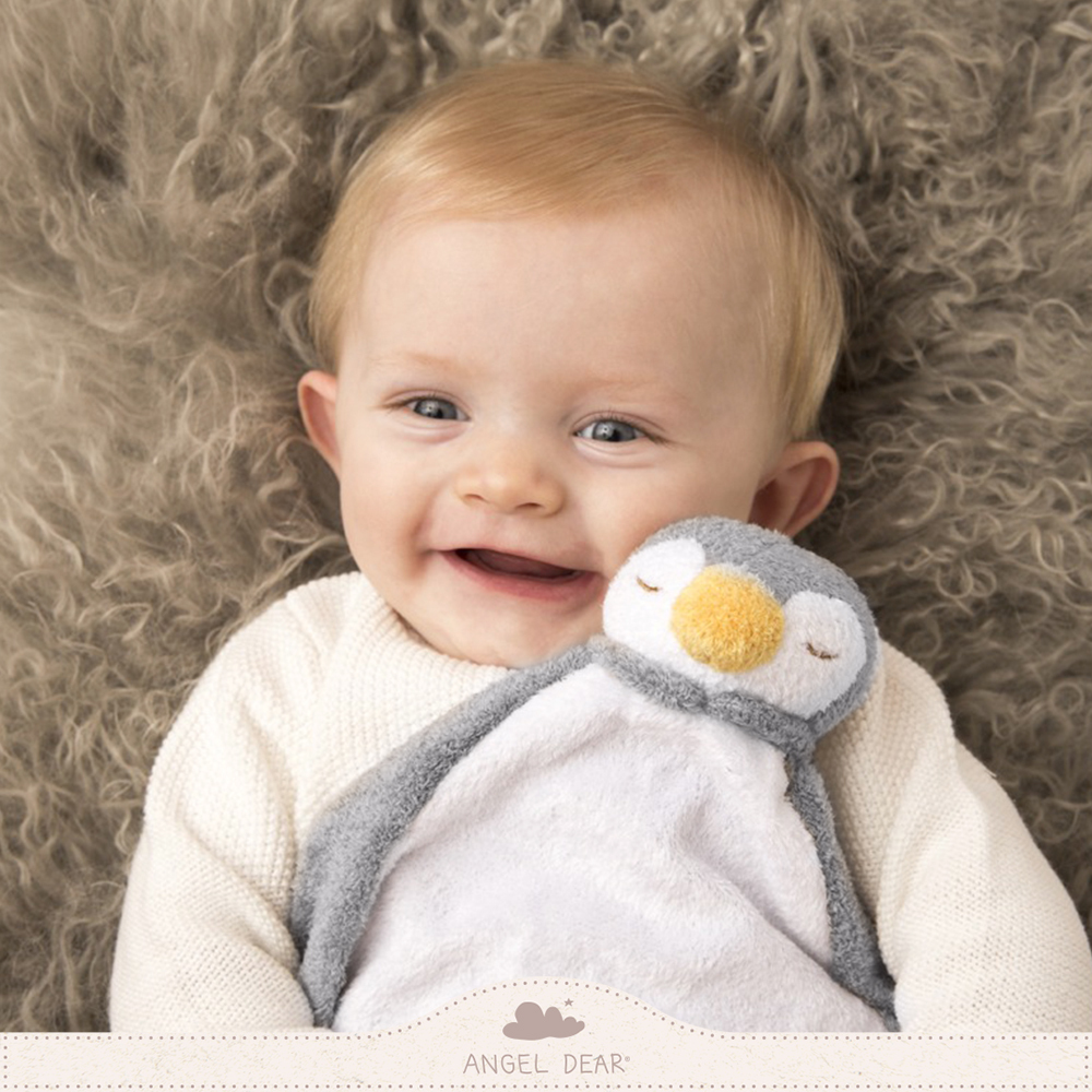 ANGEL DEAR 嬰兒安撫巾 (小企鵝)