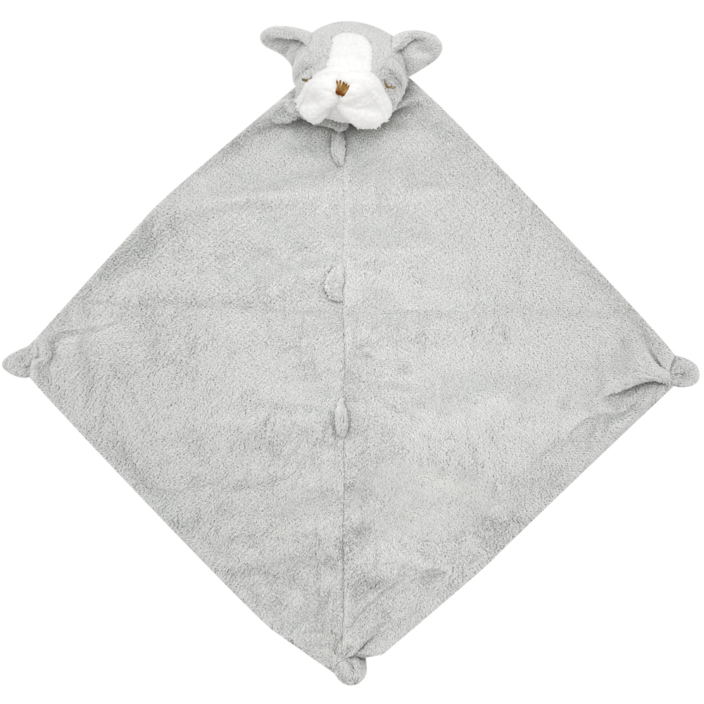 ANGEL DEAR 嬰兒安撫巾 (灰色鬥牛犬)