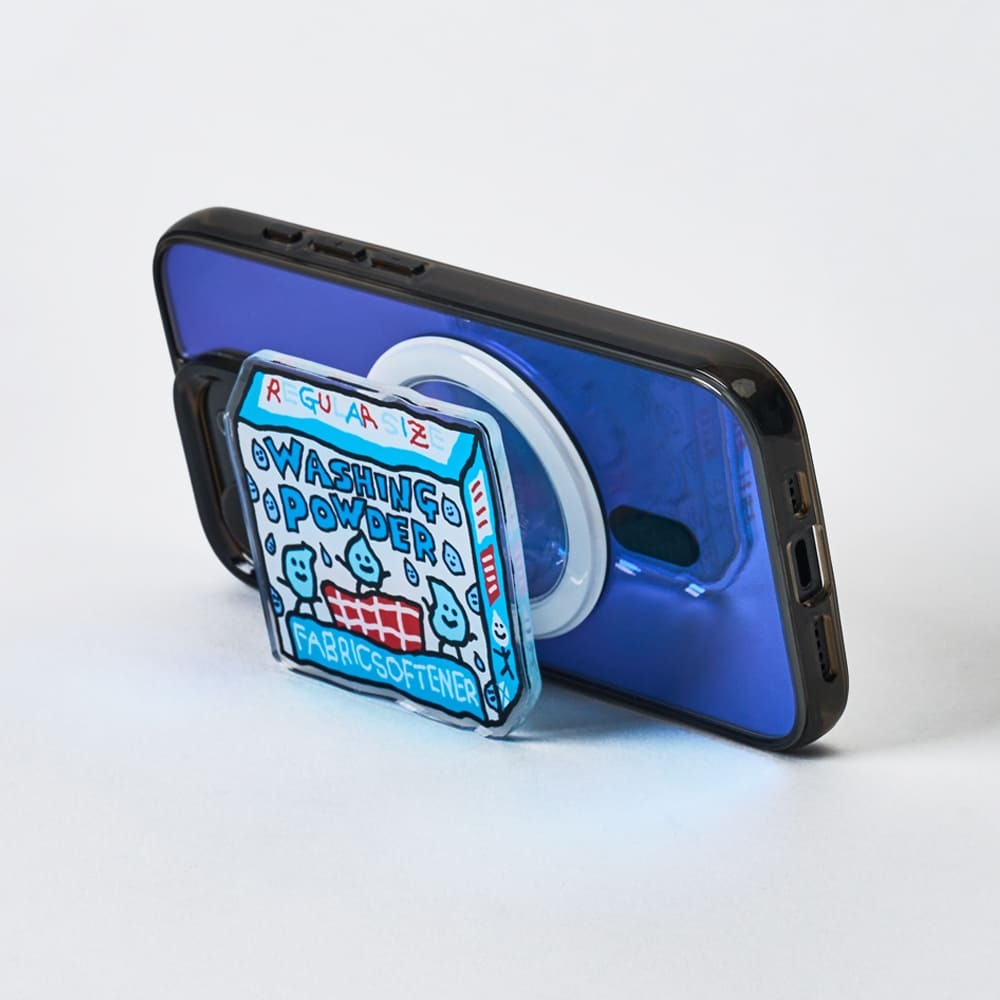 Plabear 磁吸手機支架 / 閃亮方糖盒-VT047