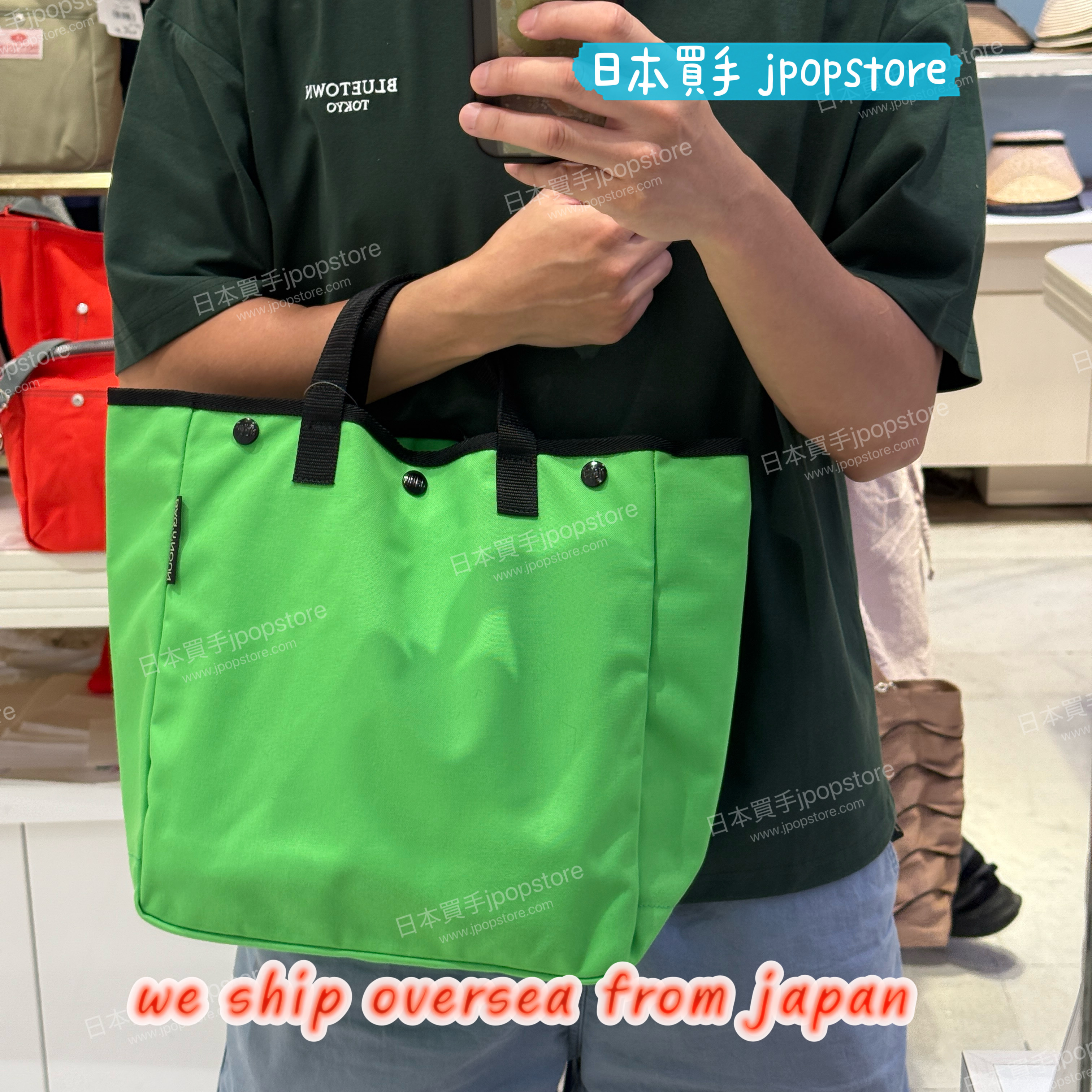 bag n noun 環保帆布手提袋 S size