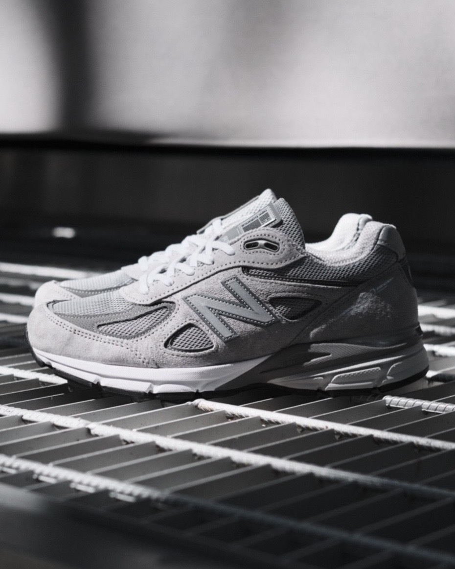 #現貨 NEW BALANCE 990 V4 復古 麂皮 運動鞋  U990GR4-D