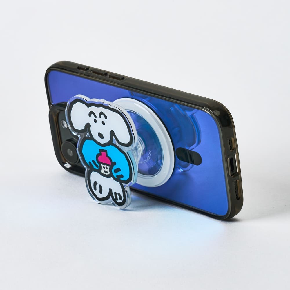 Plabear 磁吸手機支架 / 珍貴橡果1-VT041