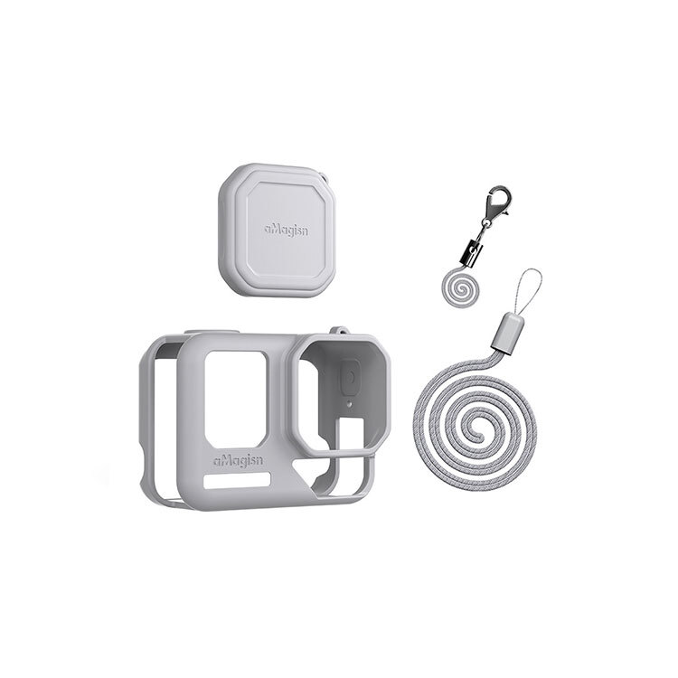 aMagisn Insta360 Ace Pro/Ace Pro2 矽膠保護套/保護蓋 防摔配件