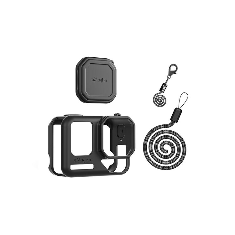 aMagisn Insta360 Ace Pro/Ace Pro2 矽膠保護套/保護蓋 防摔配件