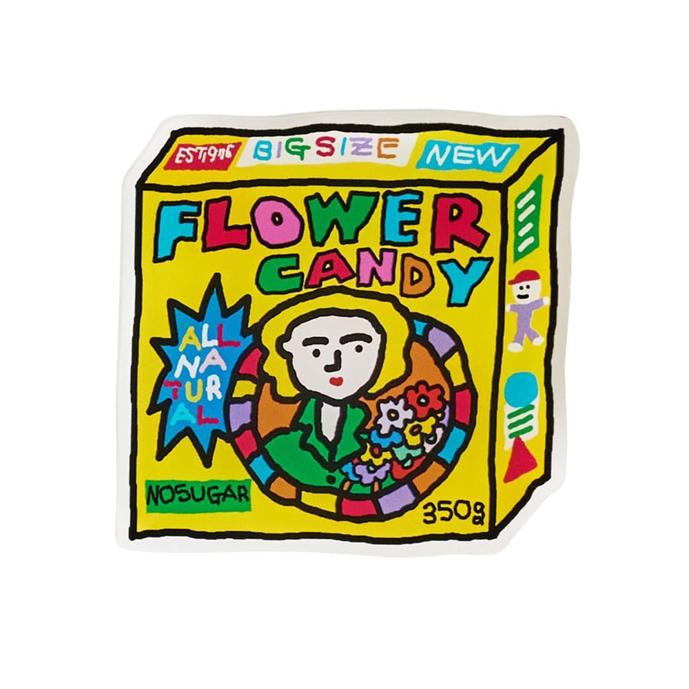 Plabear 磁吸手機支架 / 花花糖盒-VT046