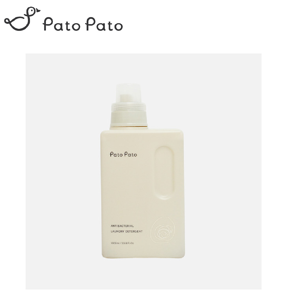 Pato Pato 嬰幼兒抗菌洗衣精 1000ml / 2000ml