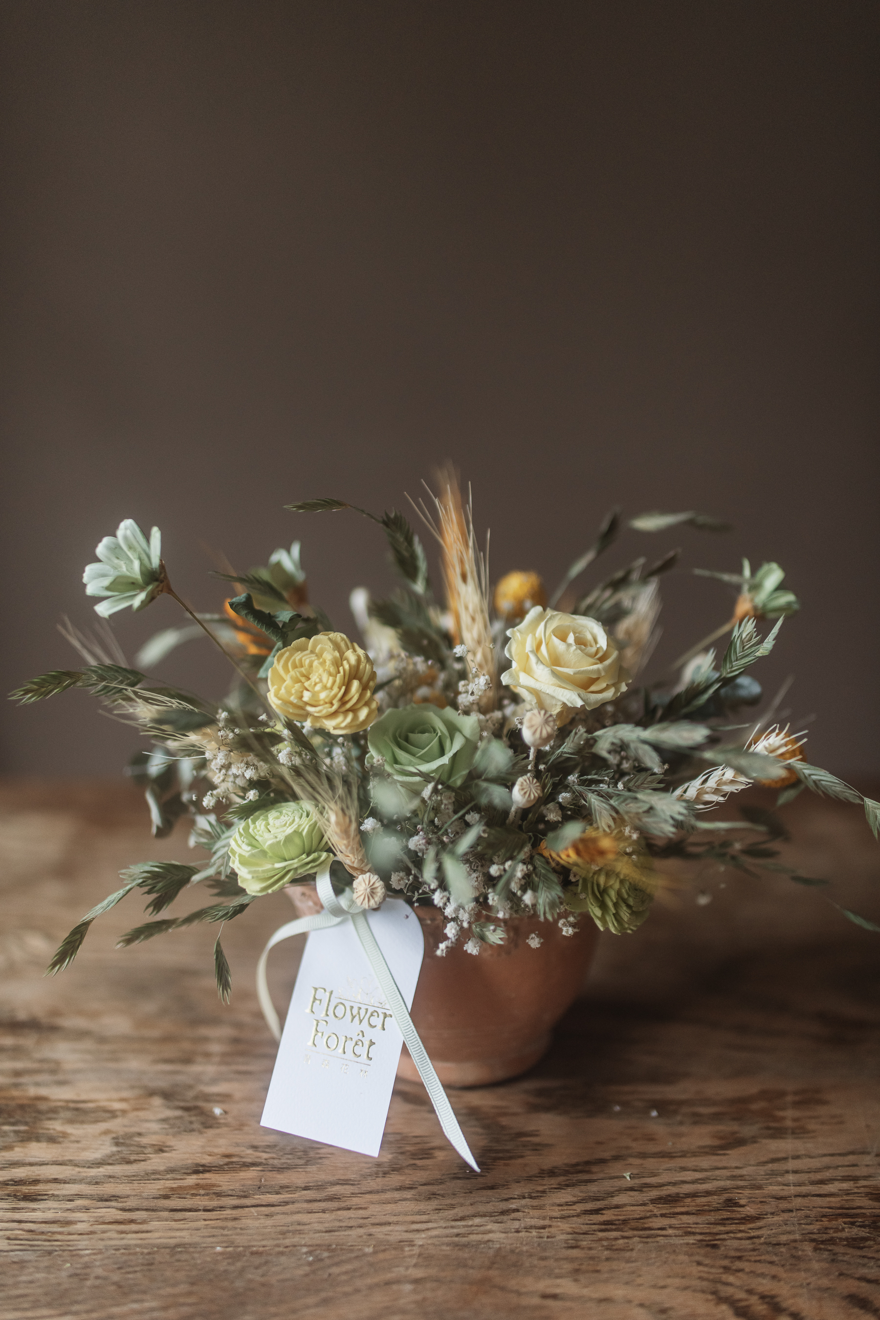 翠映和風 | 桌花