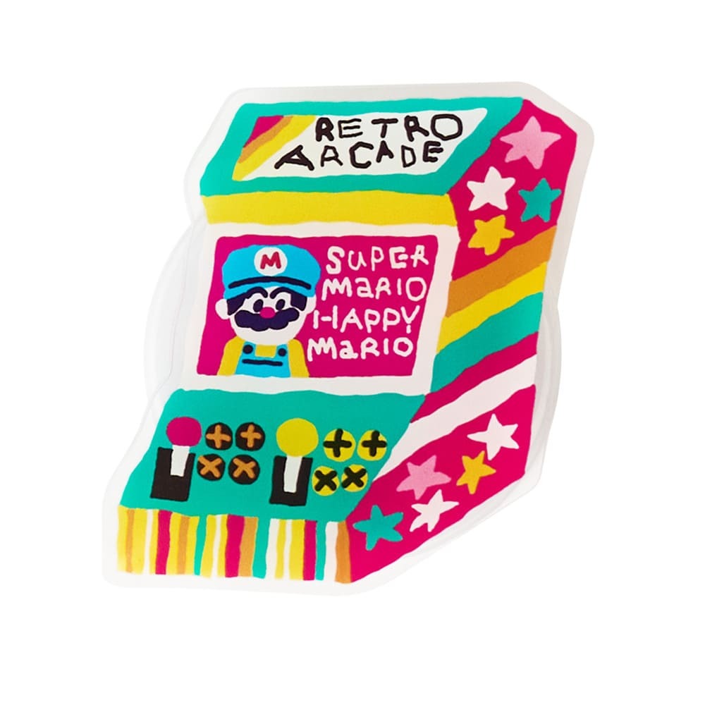 Plabear 磁吸手機支架 / 快樂馬里奧-VT044