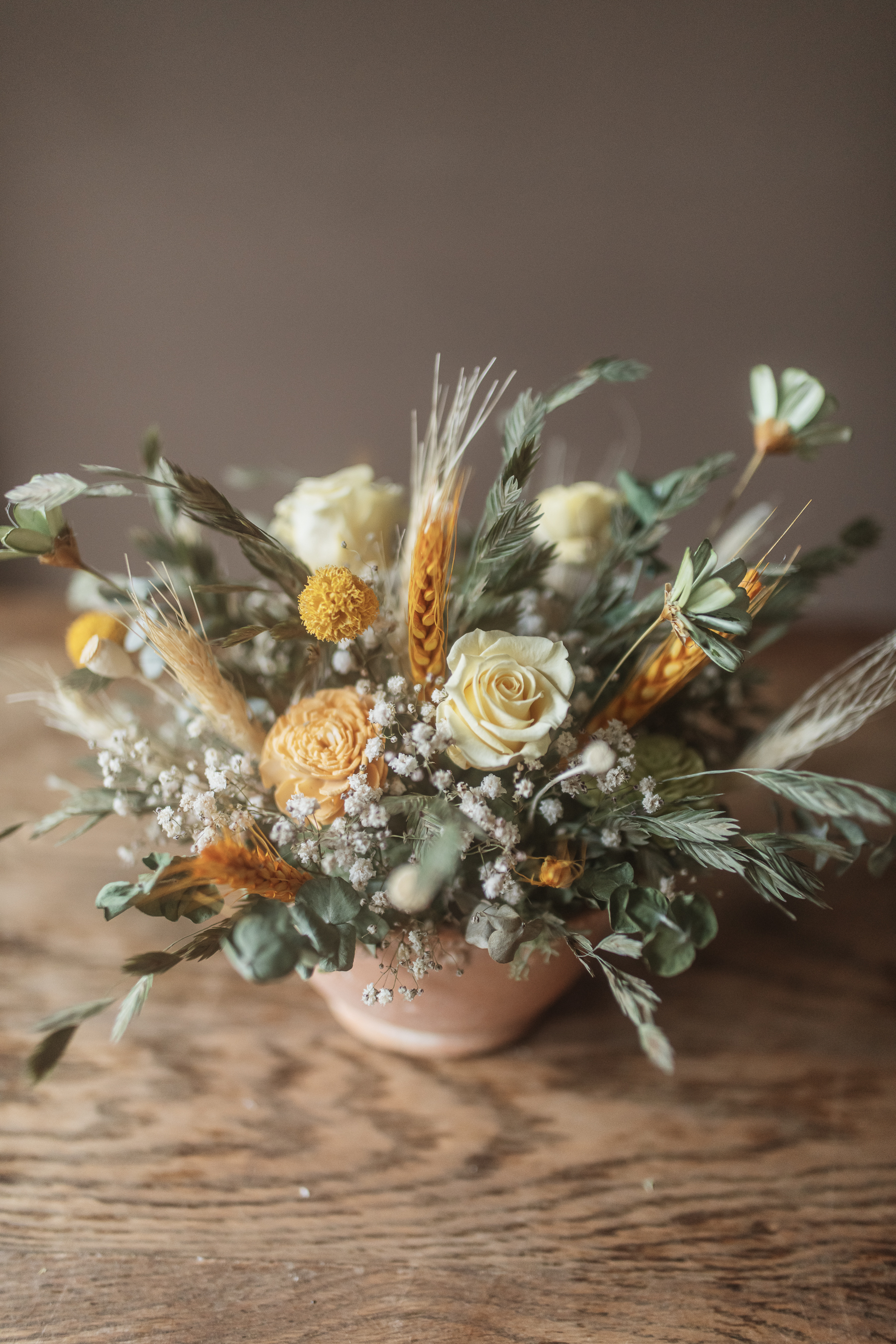 翠映和風 | 桌花