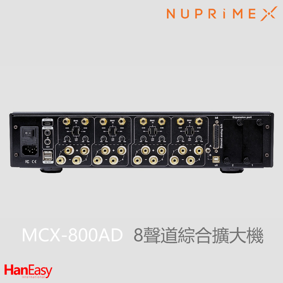 NuPrime-X MCX-800AD