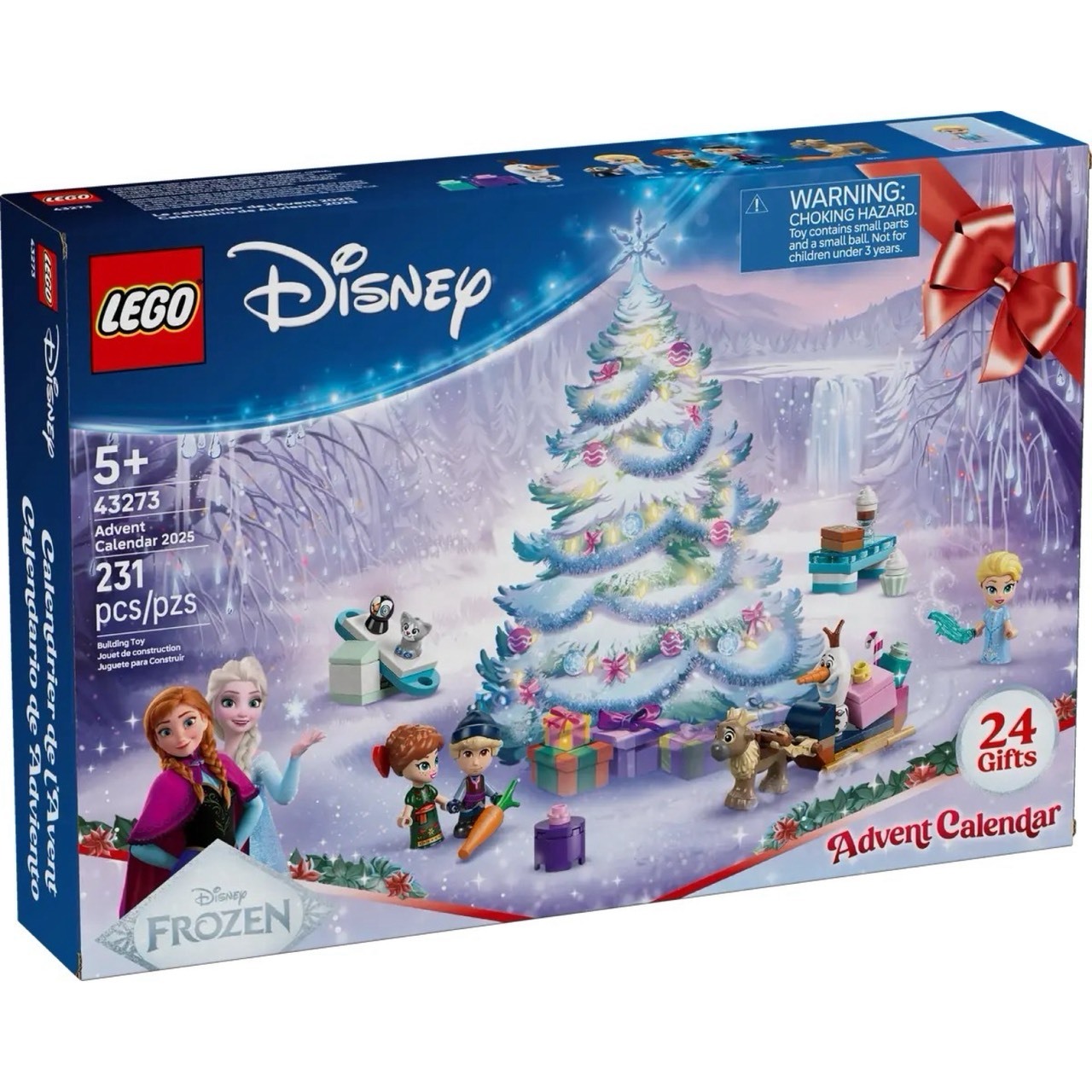 美品 BDR-L05SH 正常動作品 DL可 超希少品‼︎ LEGO 43273 冰雪奇緣聖誕驚喜月曆2025 LEGO® Disney Princess系列