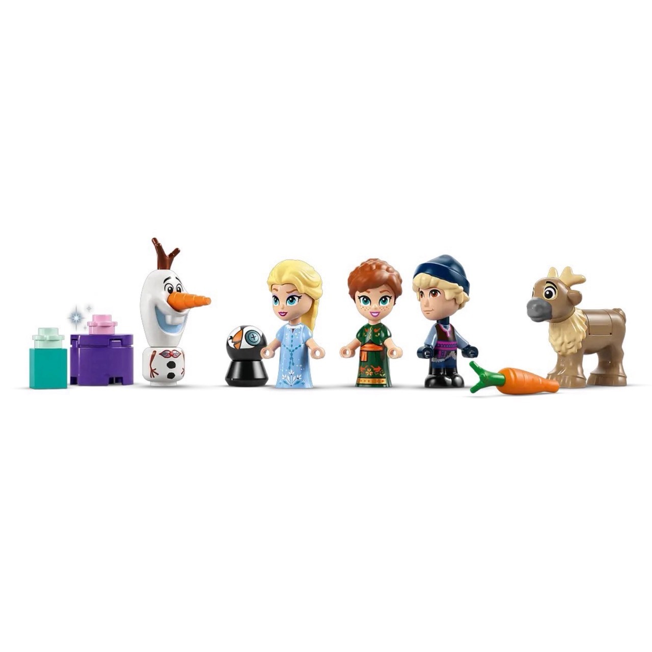 LEGO 43273 冰雪奇緣聖誕驚喜月曆2025 LEGO® Disney Princess系列