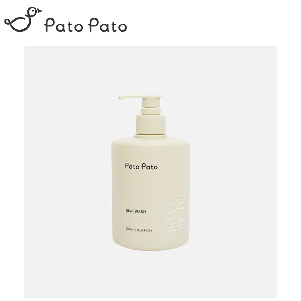 Pato Pato 碗盤清潔液 500ml / 2000ml