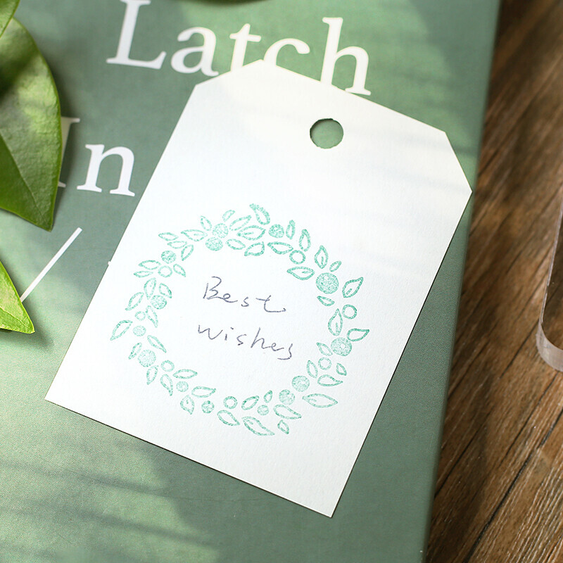 BGM 透明水晶印章: 森林日記