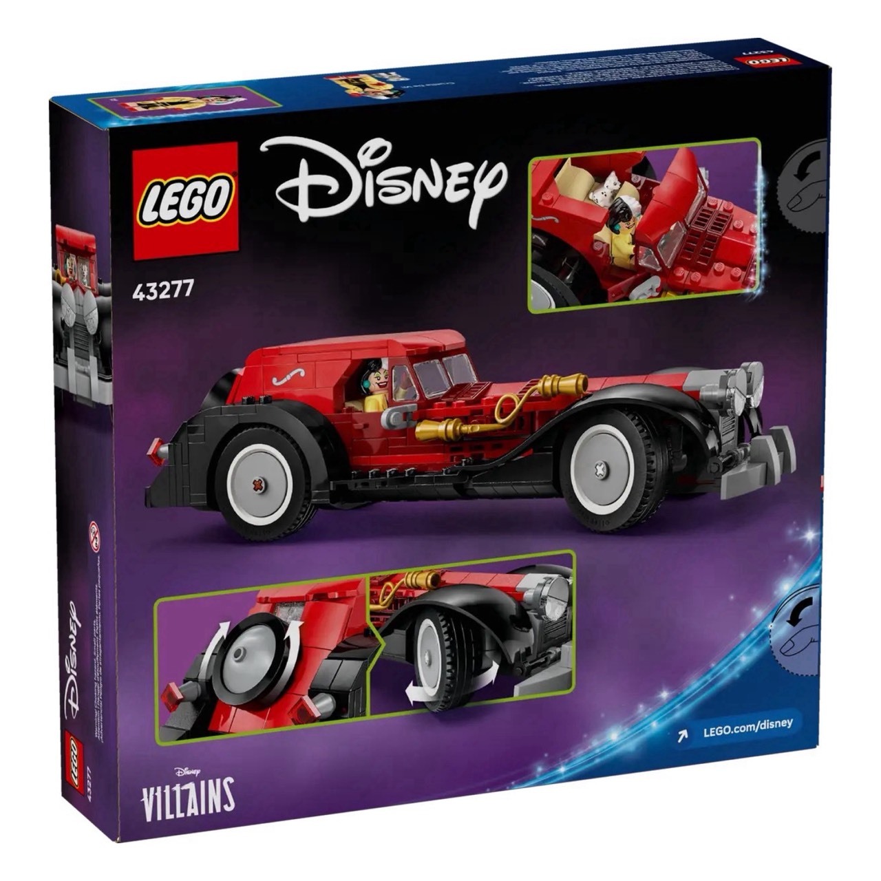 LEGO 43277 庫伊拉的汽車LEGO® Disney系列