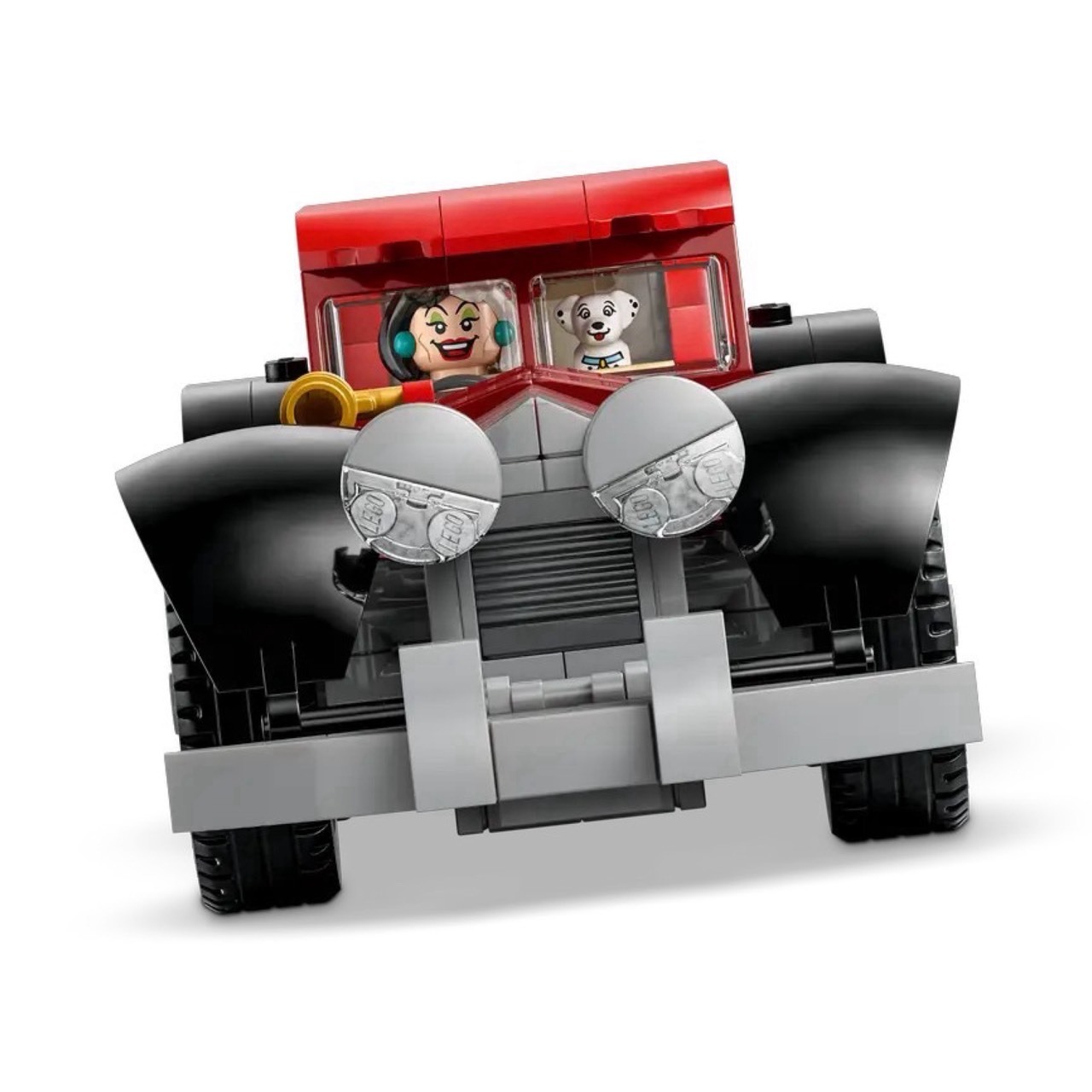 樹木形在銘筆筒 [B26474] LEGO 43277 庫伊拉的汽車LEGO® Disney系列